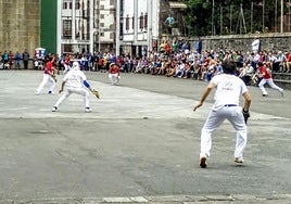 La final se disputará el sábado por la tarde en Doneztebe.