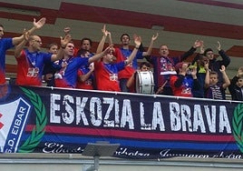 Los componentes de Eskozia la Brava tendrán un local social cerca de Ipurua.