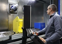 La máquina-herramienta concentra la mitad de las exportaciones guipuzcoanas a EE UU.