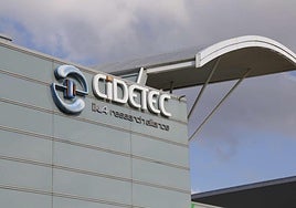 El edificio de Cidetec, en el Parque Miramon de Donostia.