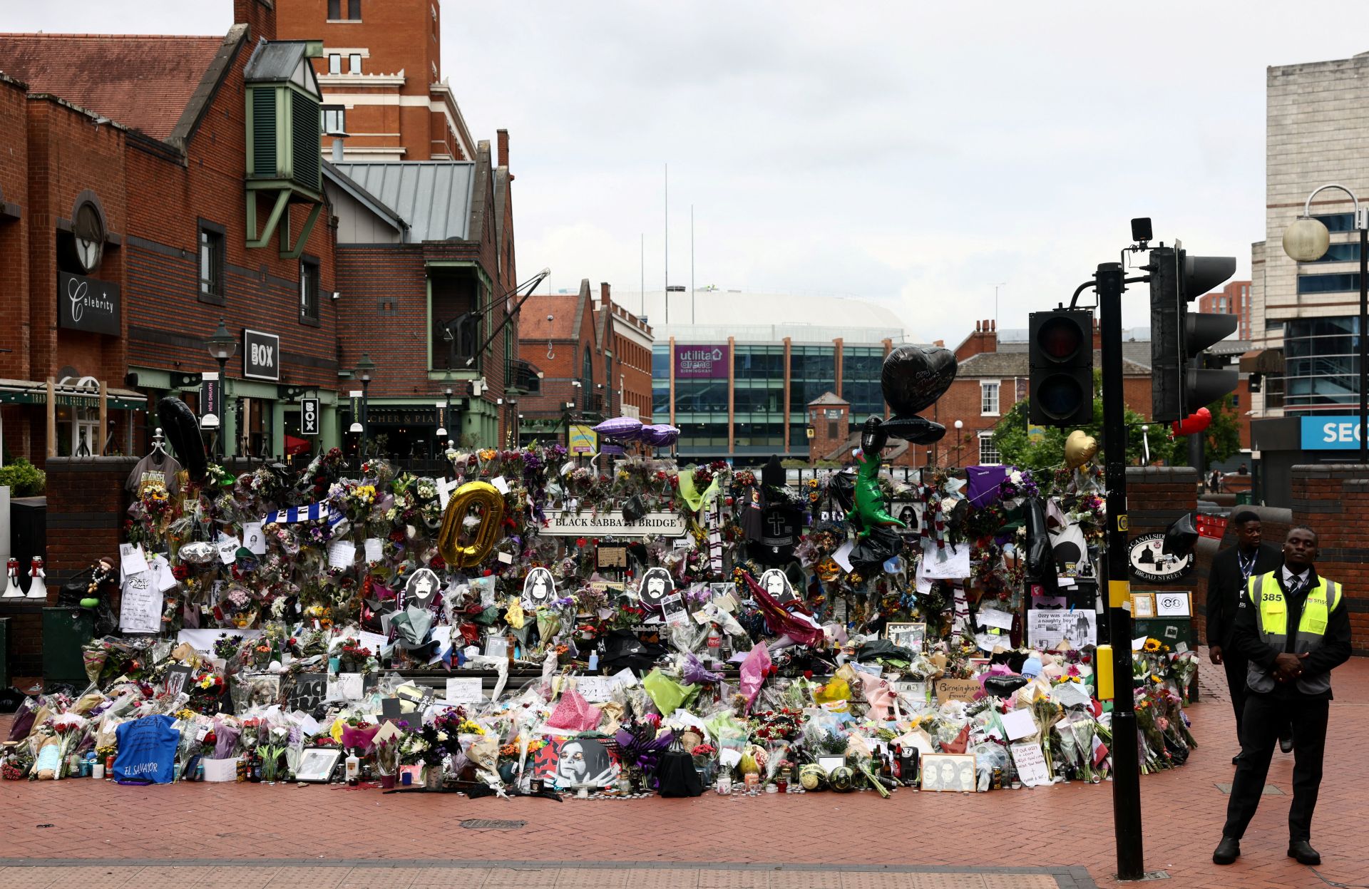 El último viaje de Ozzy Osbourne por las calles de Birmingham