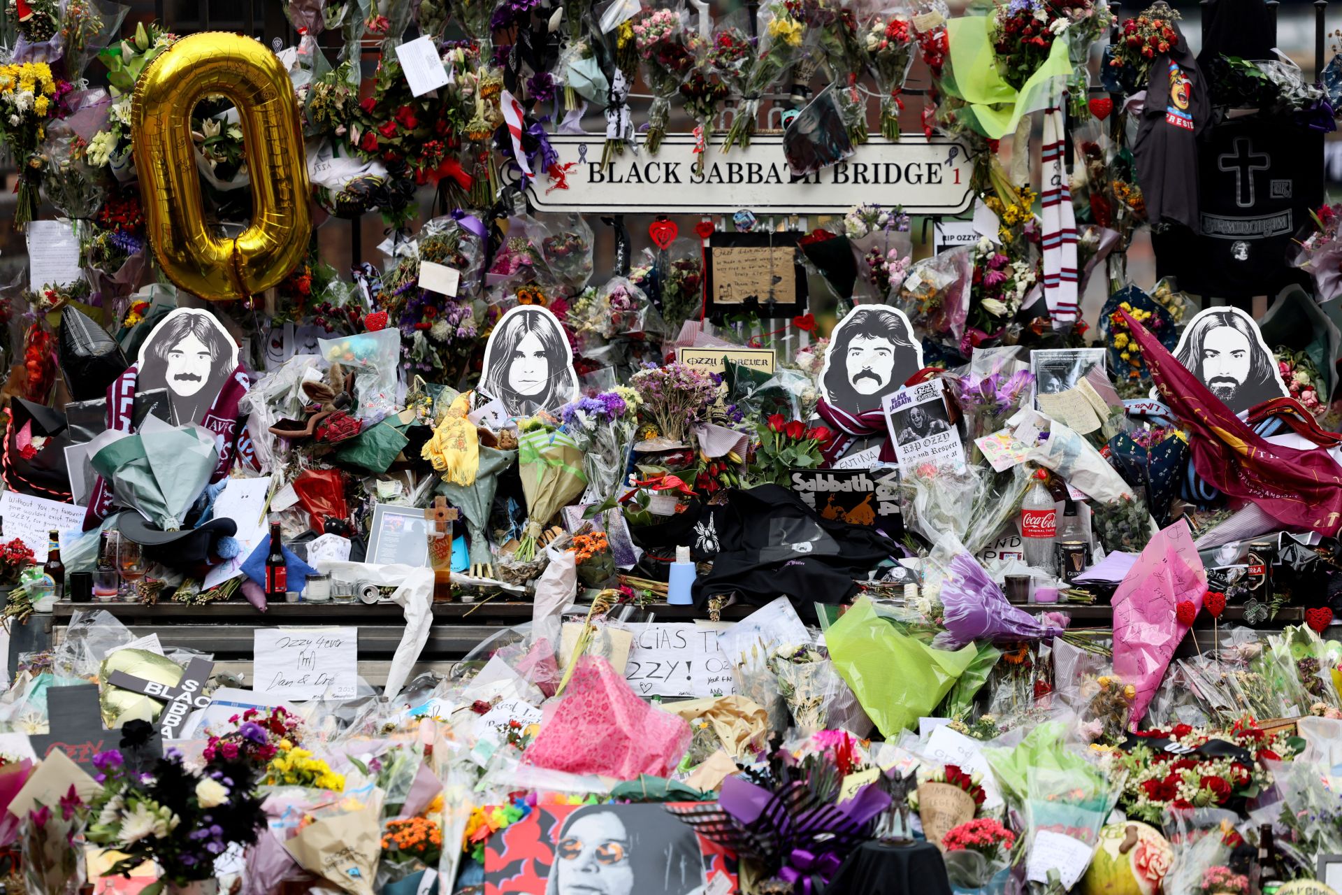 El último viaje de Ozzy Osbourne por las calles de Birmingham