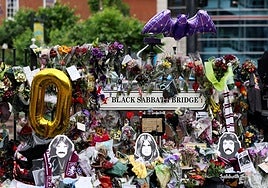 El último viaje de Ozzy Osbourne por las calles de Birmingham