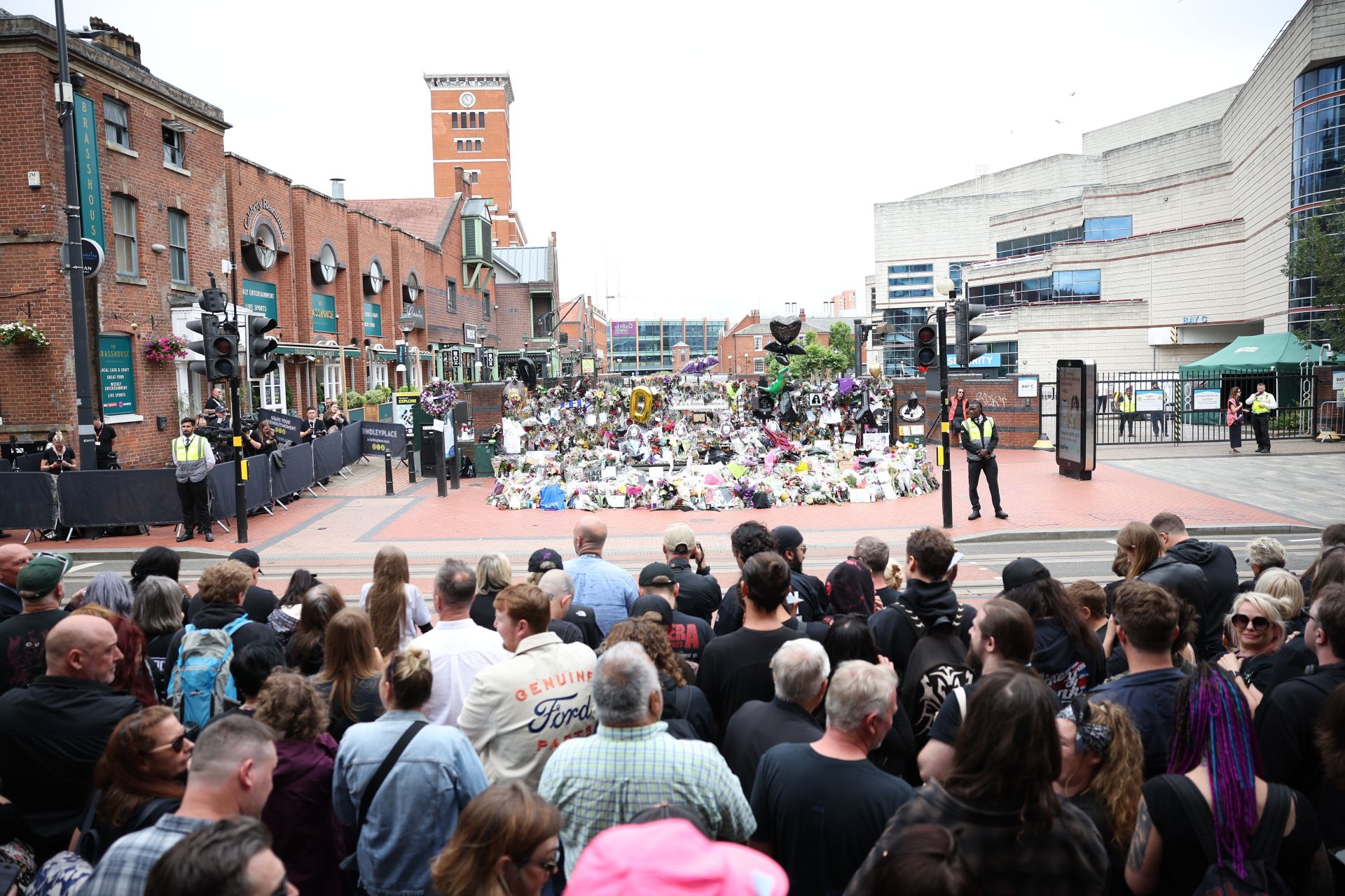 El último viaje de Ozzy Osbourne por las calles de Birmingham