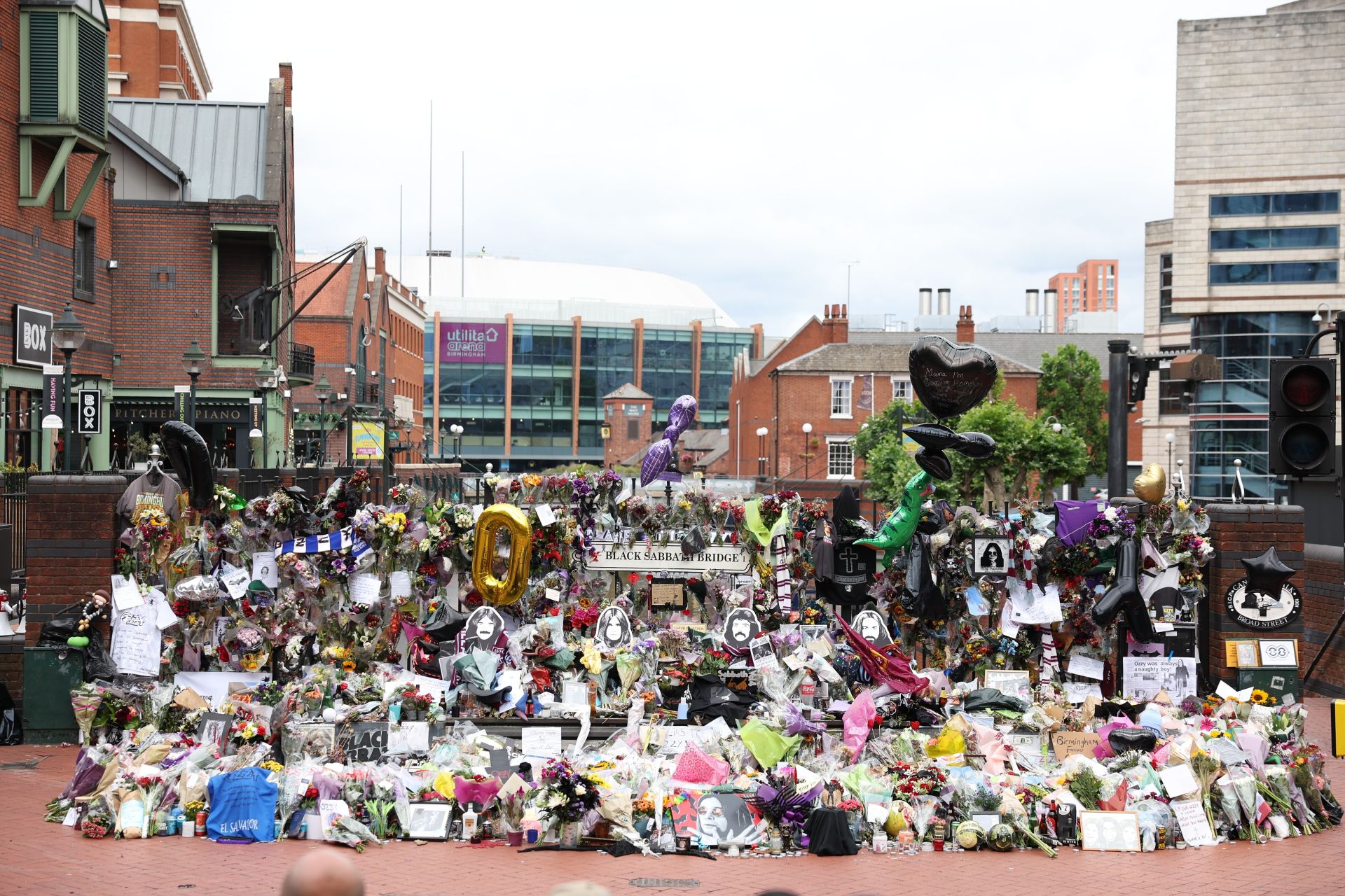 El último viaje de Ozzy Osbourne por las calles de Birmingham