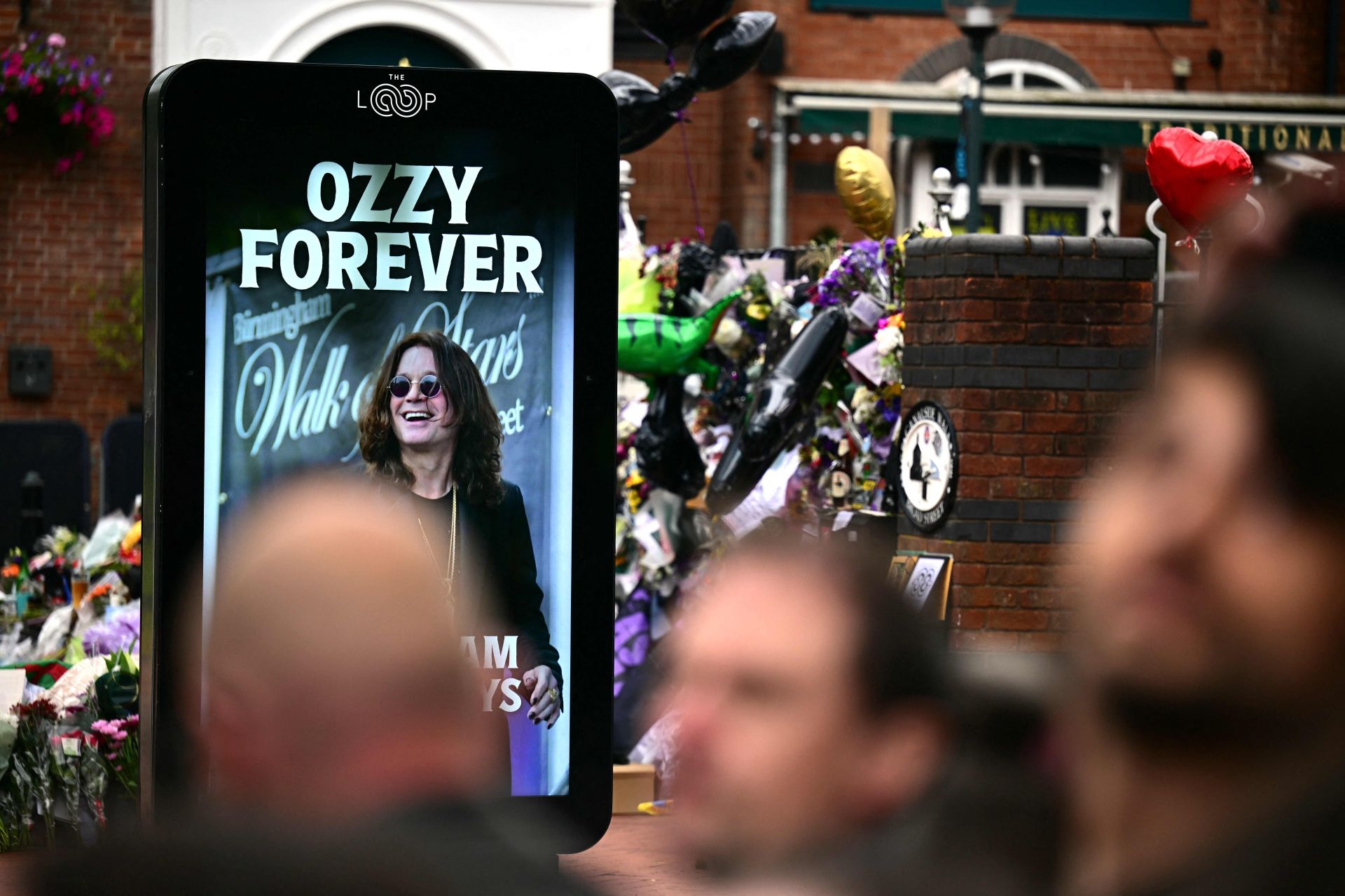 El último viaje de Ozzy Osbourne por las calles de Birmingham