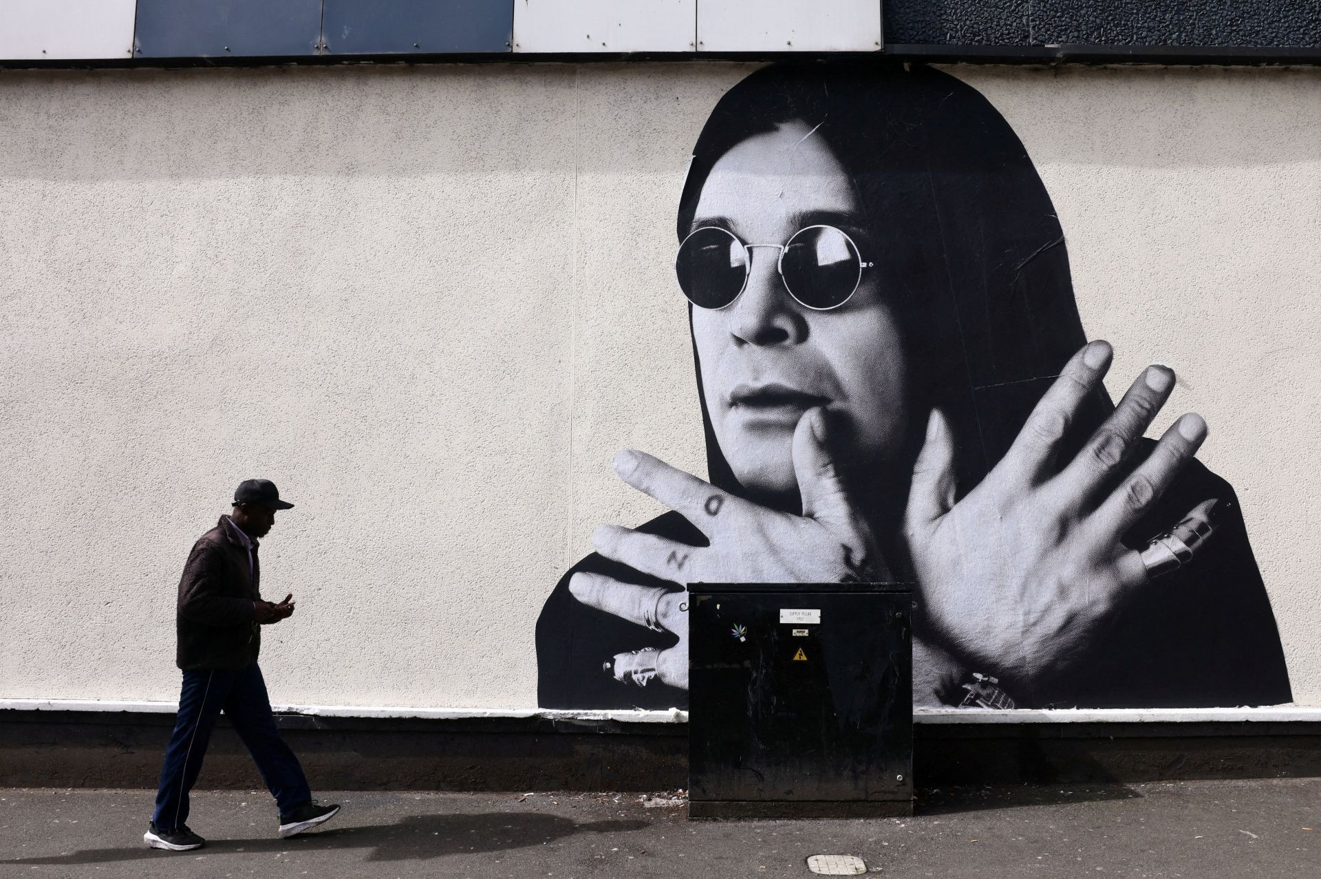 El último viaje de Ozzy Osbourne por las calles de Birmingham