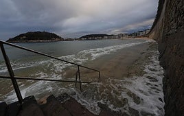 La bahía de La Concha tiene un ascenso en la temperatura superficial del mar de 0,28 grados por década, medición realizada junto al Aquarium.