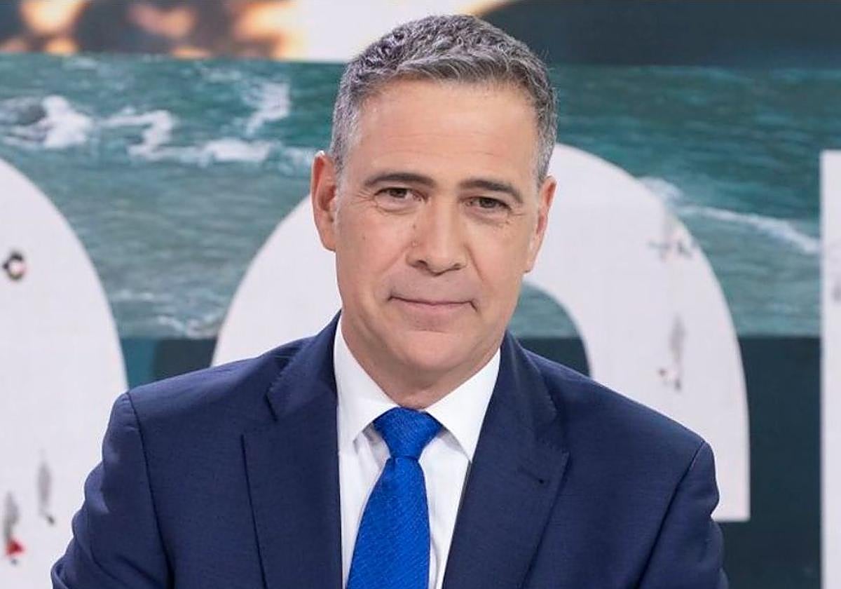 El presentador Juan Carlos Etxeberria se despide tras ocho años: «Me queda un Teleberri»