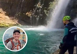 Continúa la búsqueda de Cole Henderson en las Cascadas de Ordesa: el joven estadounidense de 27 años que lleva desaparecido 21 días
