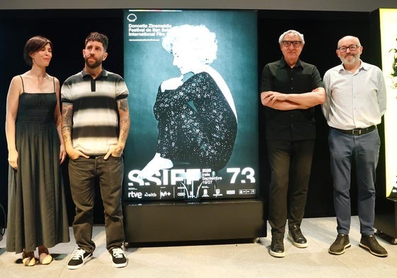 Ruth Perez de Anucita, José Ángel Peña, Manuel Outumuro y José Luis Rebordinos.