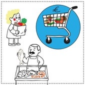 Euskadi lidera el ranking del gasto en consumo doméstico: 2.000 euros al año en llenar la nevera