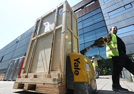 El ordenador cuántico de IBM ya se está instalando en el Polo Cuántico de Ibaeta.