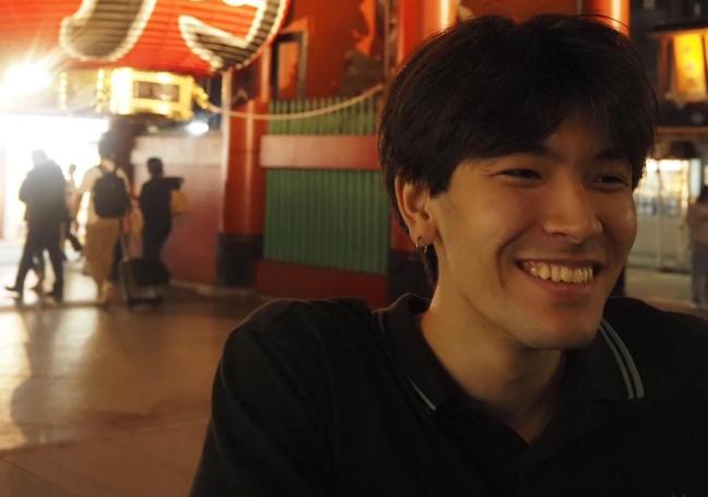 Hugo Yasuda, en Tokio