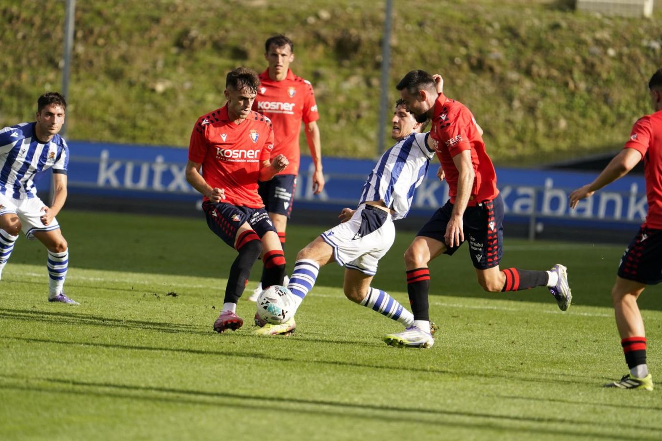 El Real Sociedad 4 - Osasuna 1, en imágenes