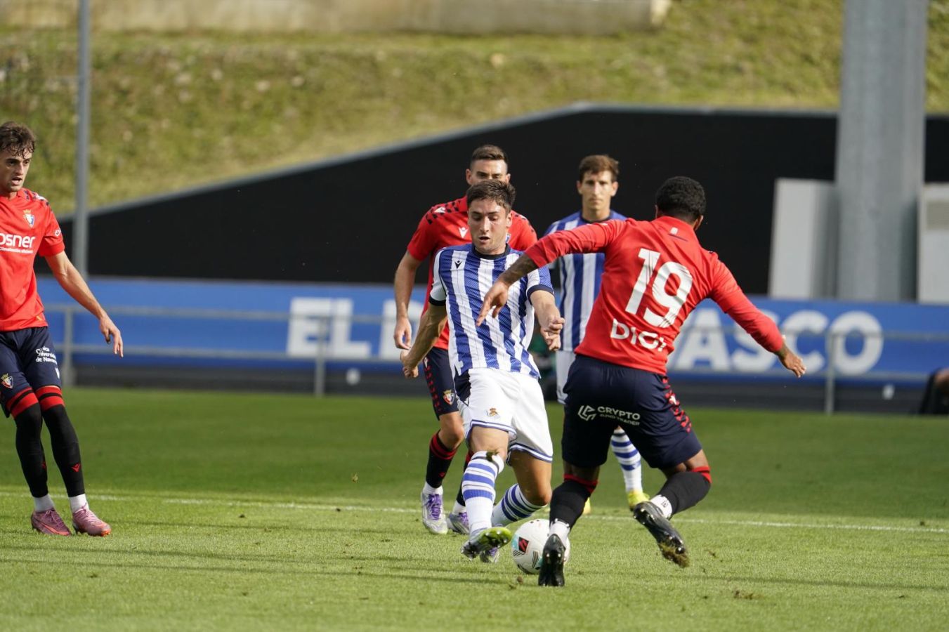 El Real Sociedad 4 - Osasuna 1, en imágenes
