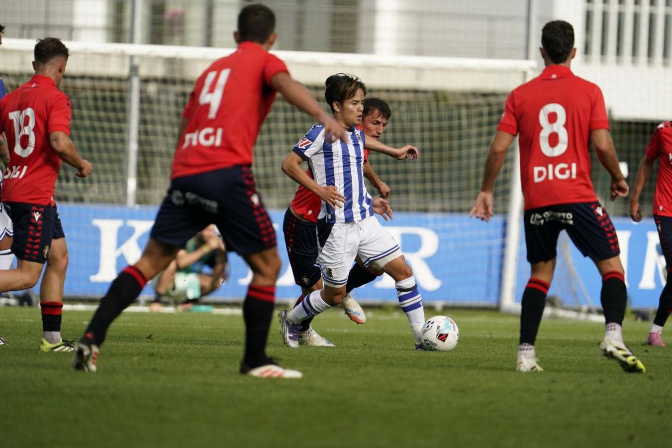 El Real Sociedad 4 - Osasuna 1, en imágenes