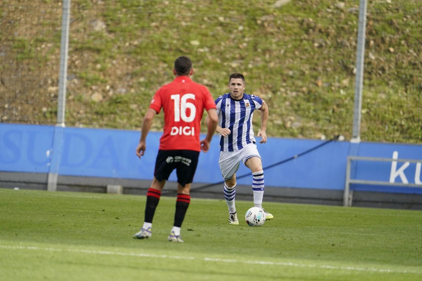 El Real Sociedad 4 - Osasuna 1, en imágenes