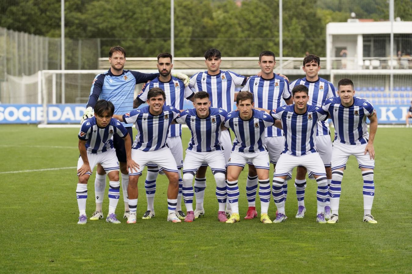 El Real Sociedad 4 - Osasuna 1, en imágenes