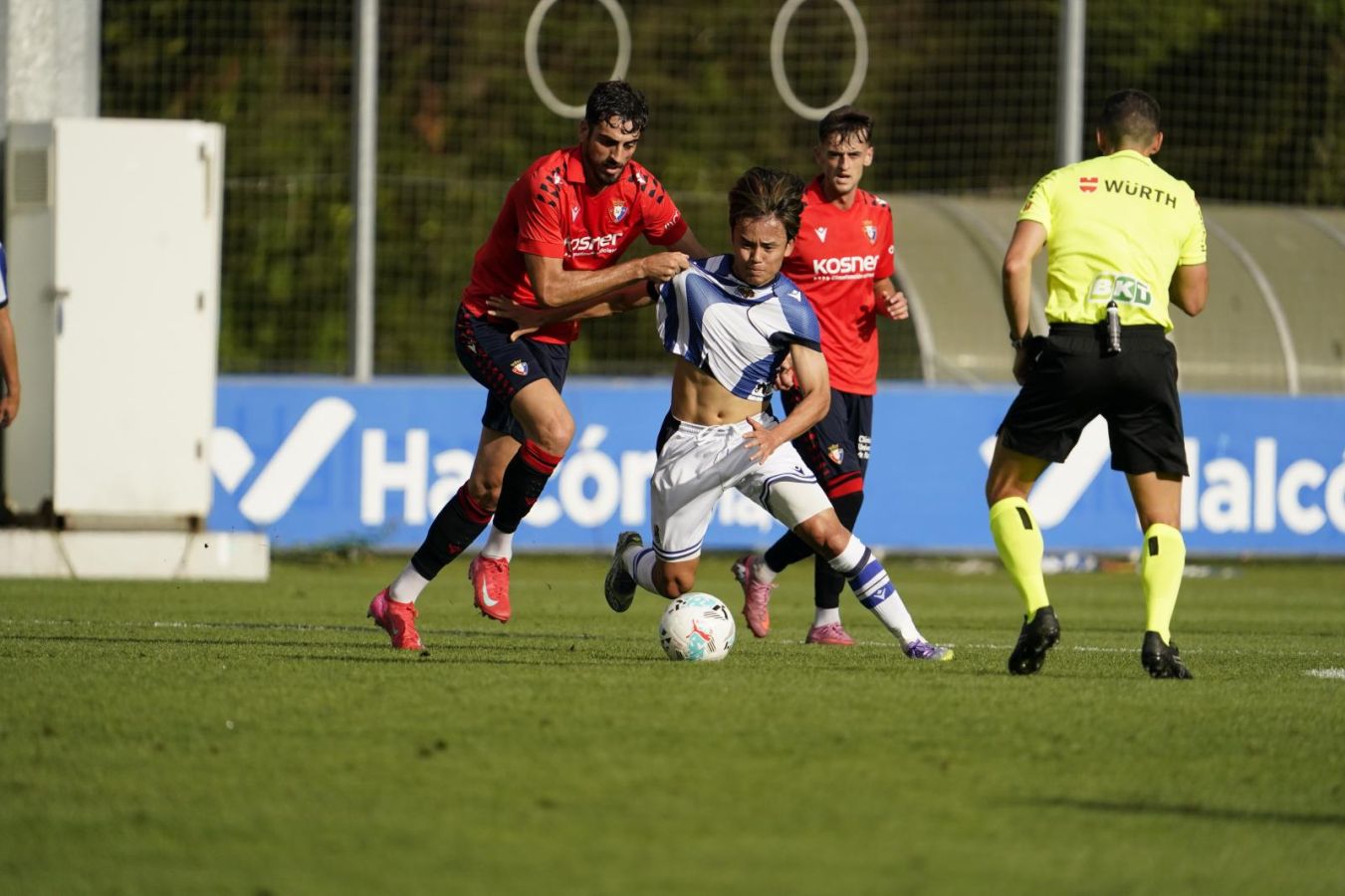 El Real Sociedad 4 - Osasuna 1, en imágenes