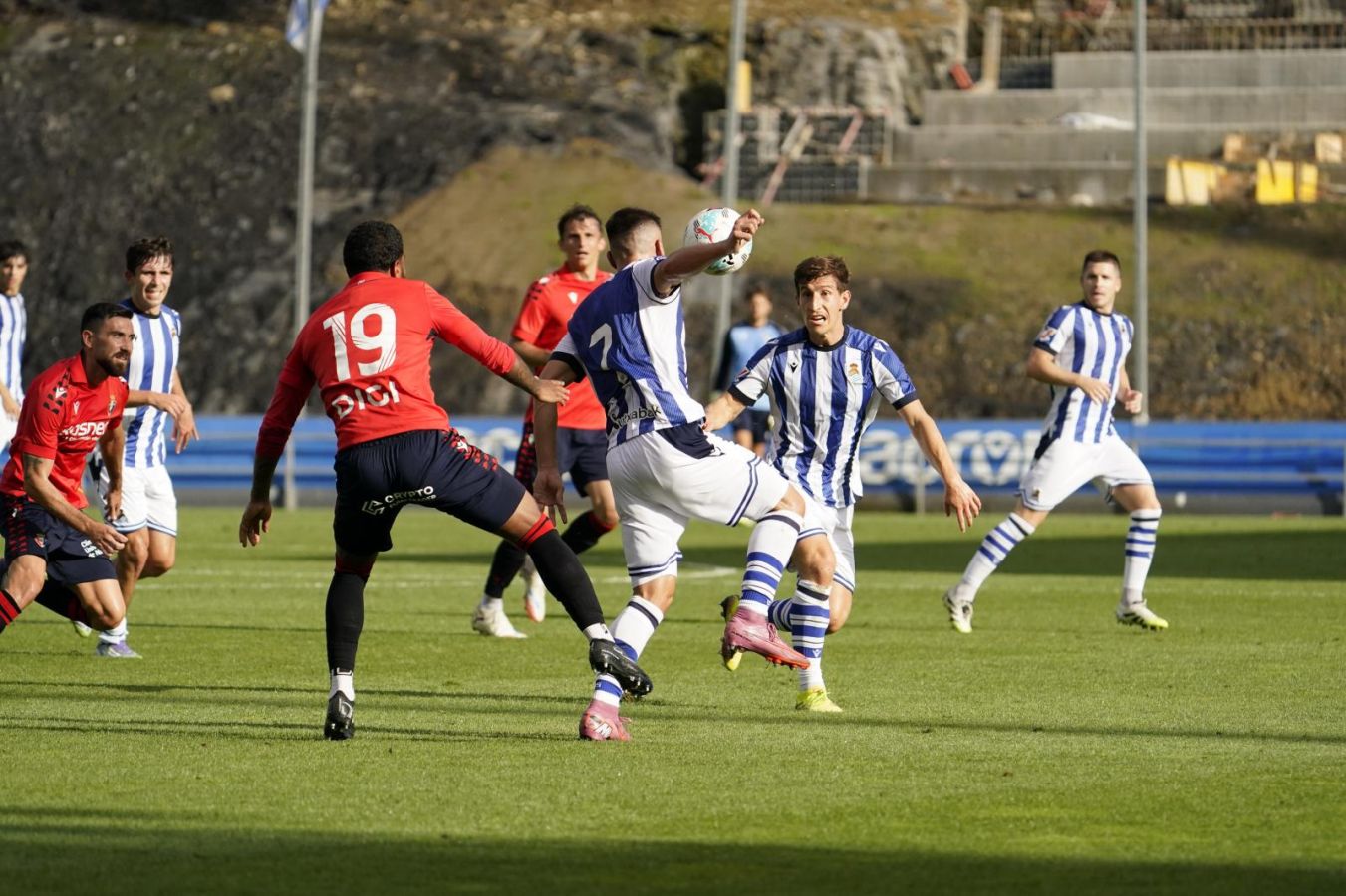 El Real Sociedad 4 - Osasuna 1, en imágenes