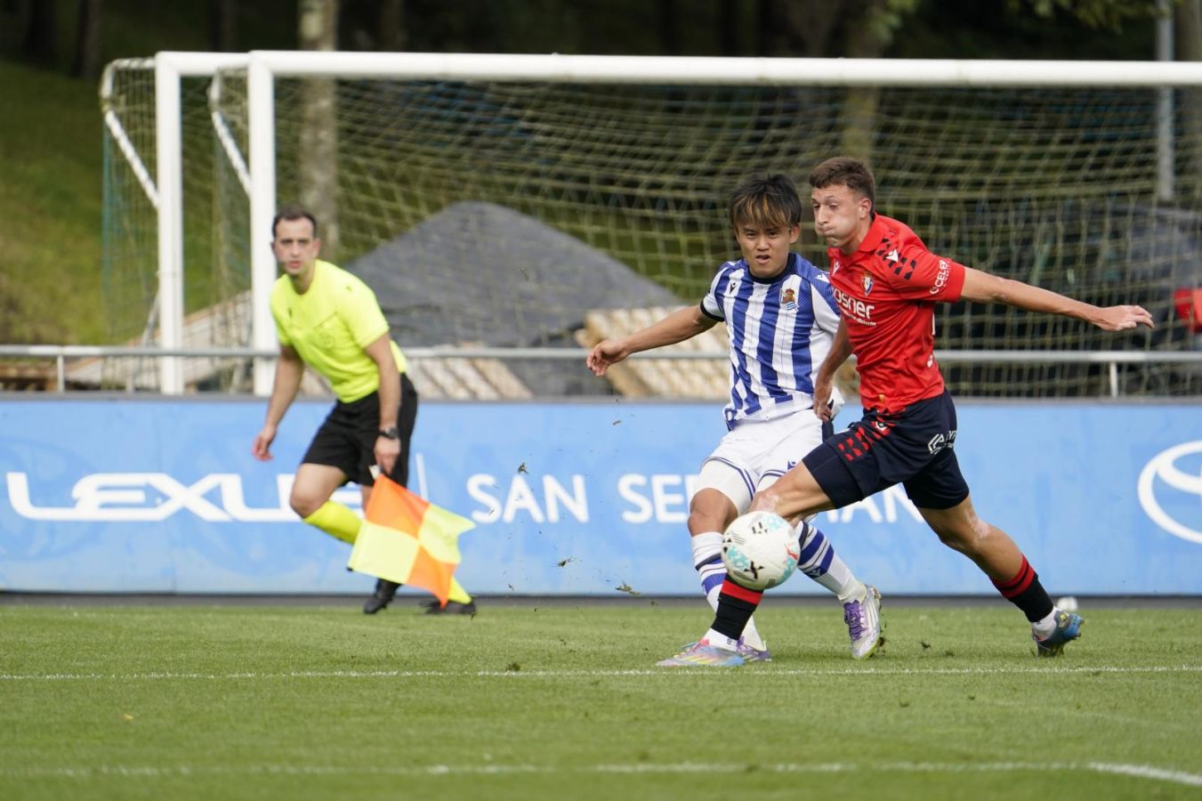 El Real Sociedad 4 - Osasuna 1, en imágenes