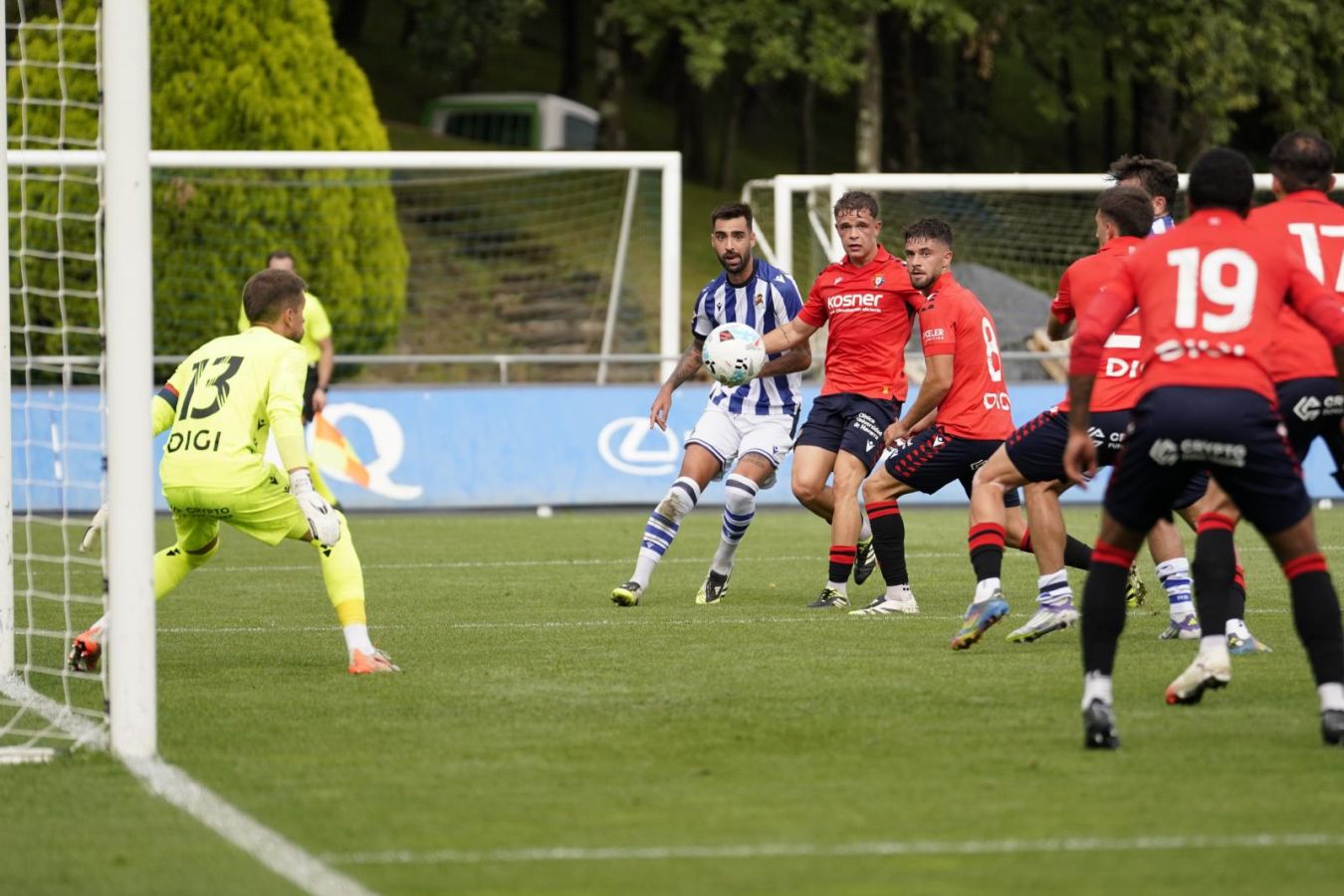 El Real Sociedad 4 - Osasuna 1, en imágenes