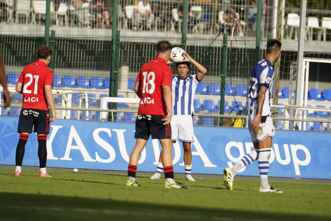 El Real Sociedad 4 - Osasuna 1, en imágenes