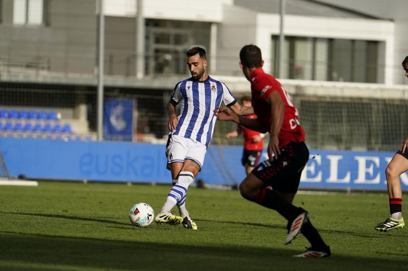 El Real Sociedad 4 - Osasuna 1, en imágenes