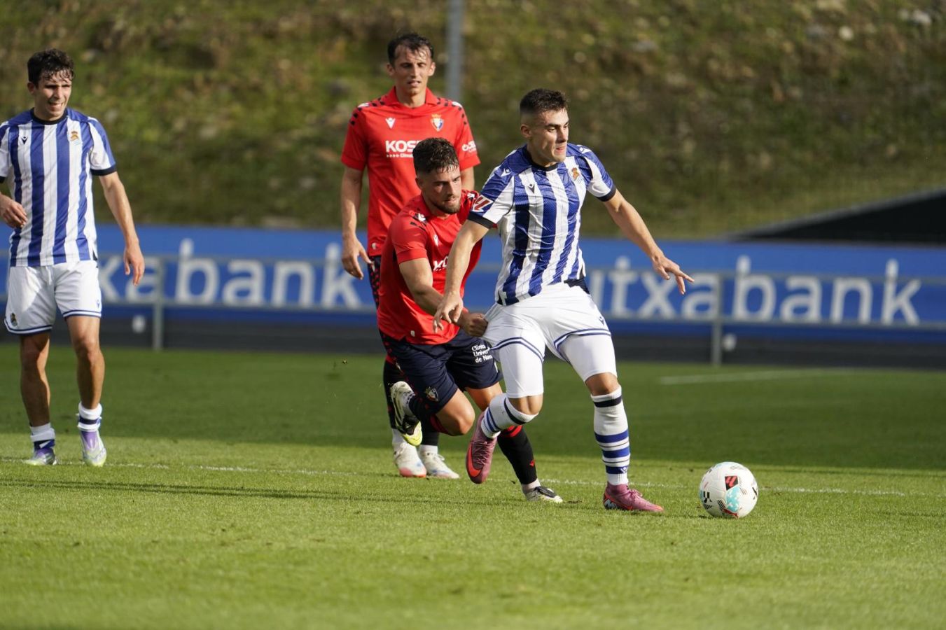 El Real Sociedad 4 - Osasuna 1, en imágenes
