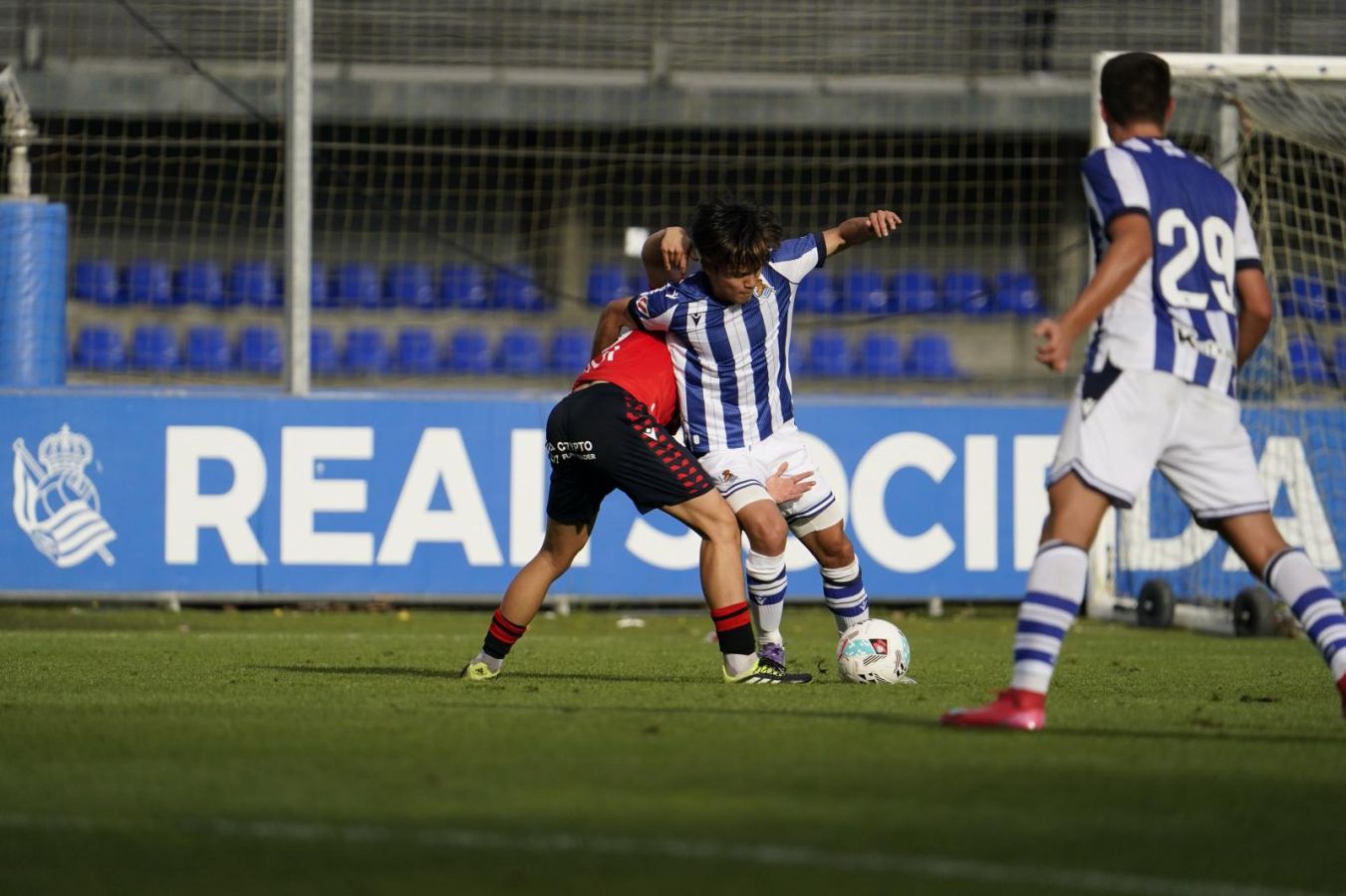 El Real Sociedad 4 - Osasuna 1, en imágenes