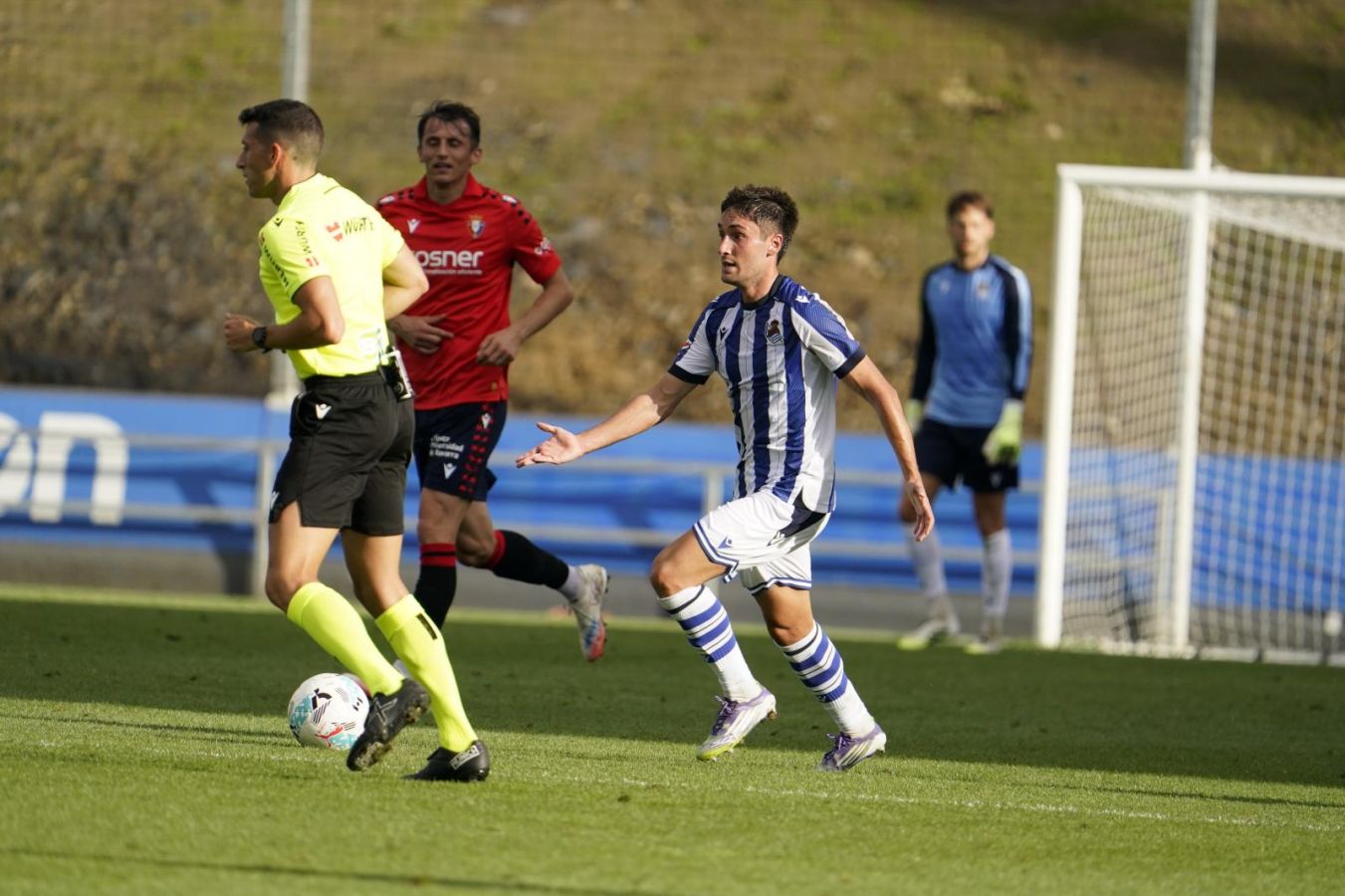 El Real Sociedad 4 - Osasuna 1, en imágenes