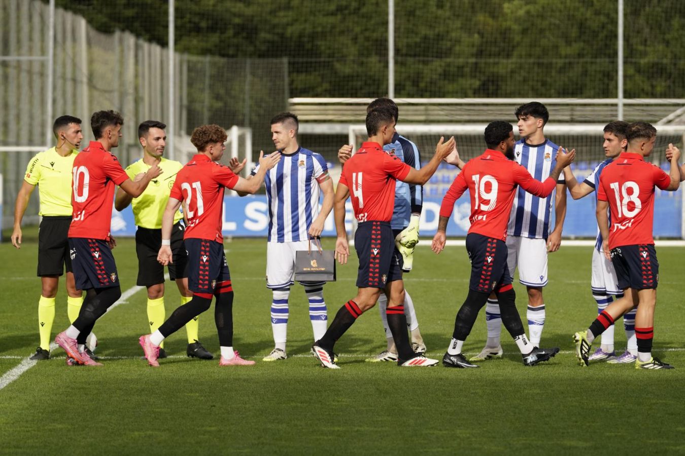 El Real Sociedad 4 - Osasuna 1, en imágenes