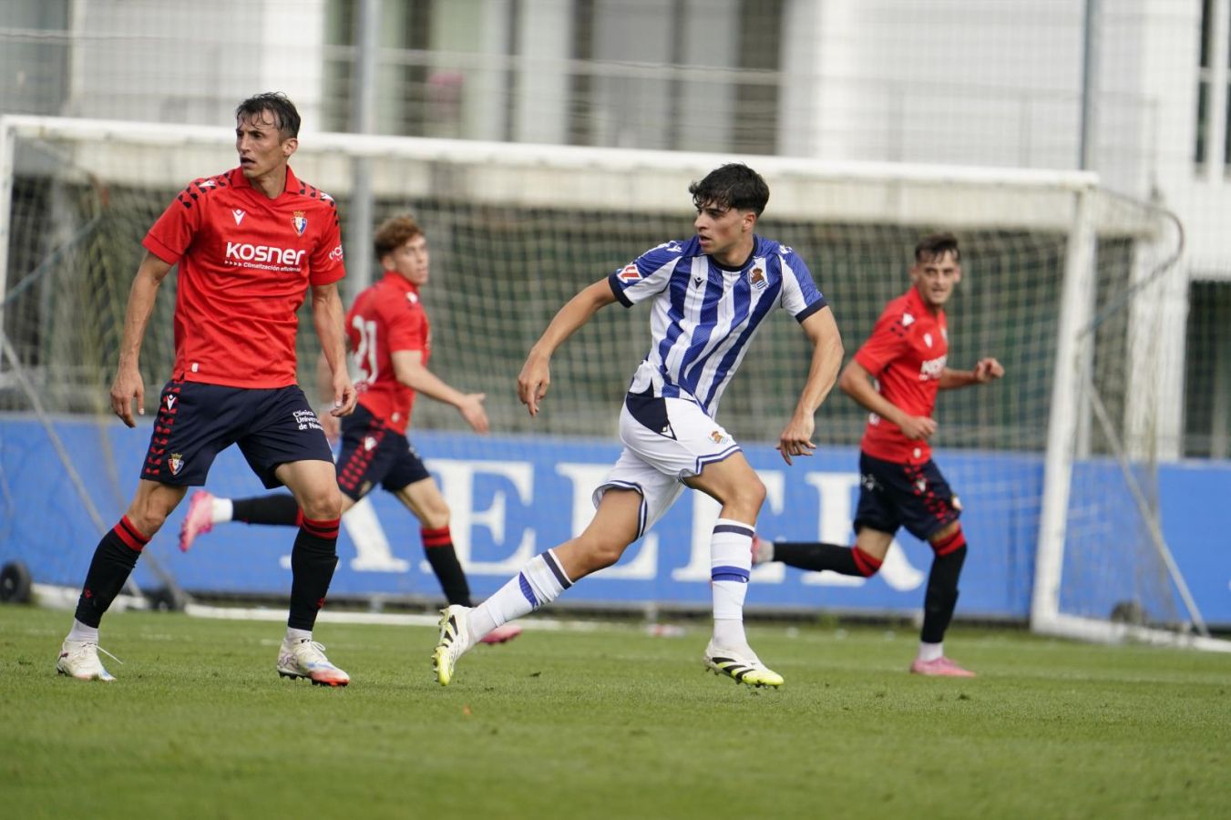 El Real Sociedad 4 - Osasuna 1, en imágenes