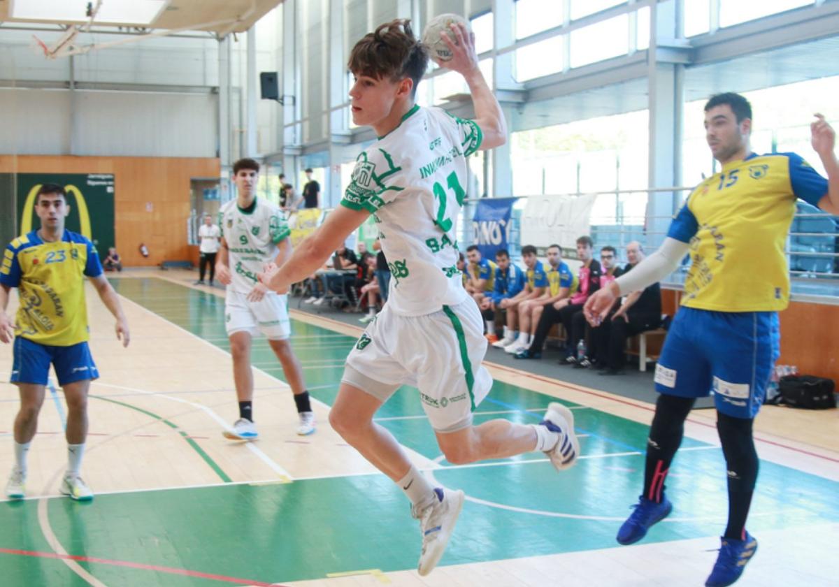 Unai Barreto (y David Faílde) disputarán el Mundial juvenil.