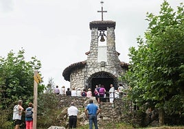 San Inazio Festa antolatu da gaur, urtero bezala, Santa Barbarako ermitapean.