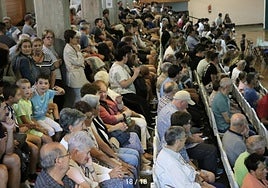 Jendez gainezka, Gureako harmailak.