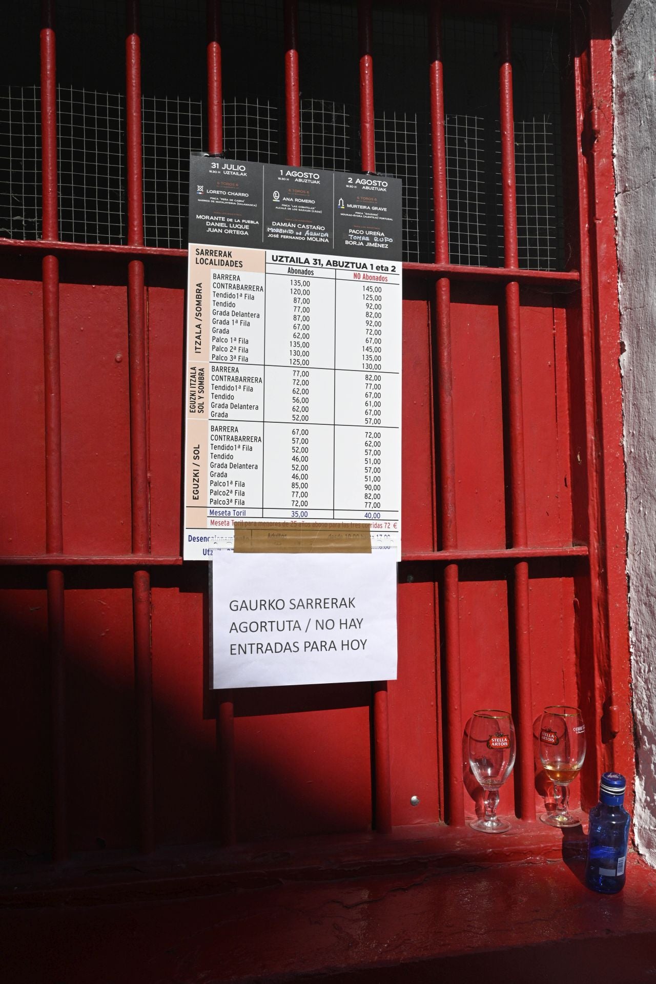 Lleno en Azpeitia para ver los toros