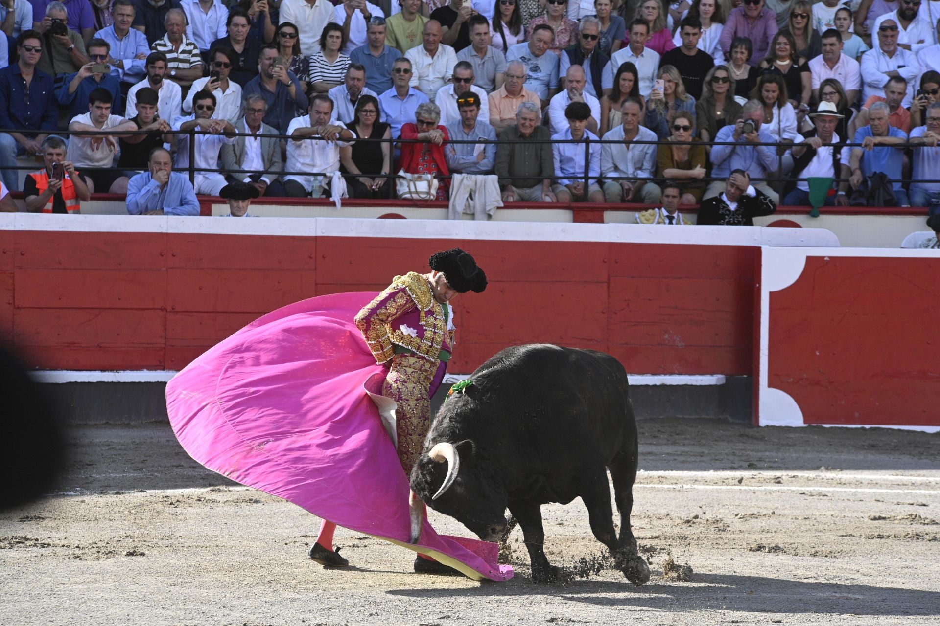 Lleno en Azpeitia para ver los toros