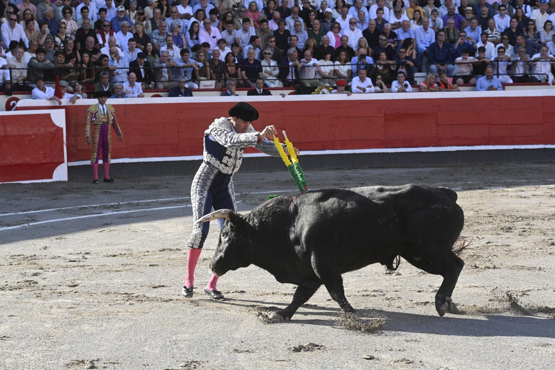 Lleno en Azpeitia para ver los toros
