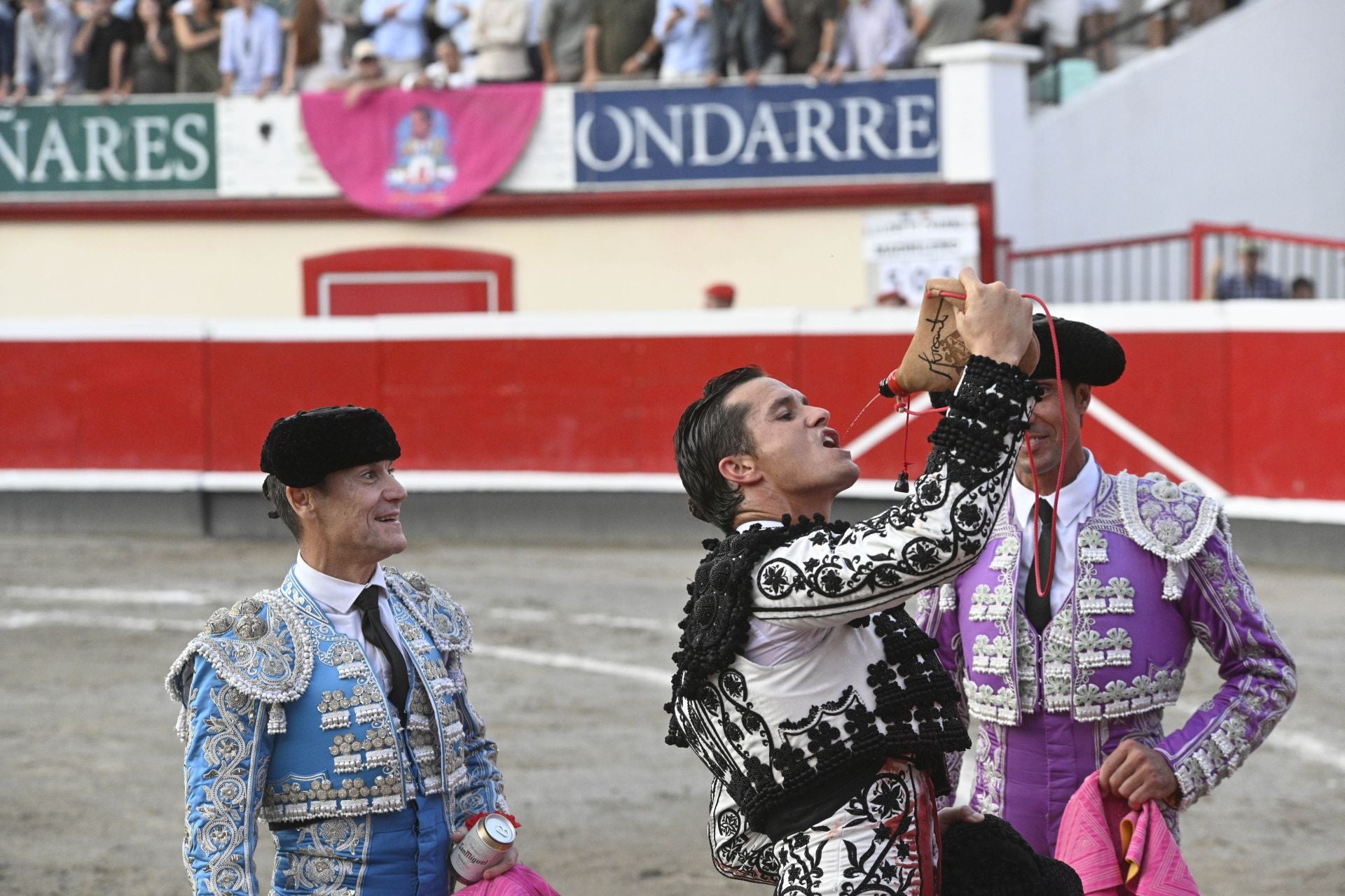 Lleno en Azpeitia para ver los toros