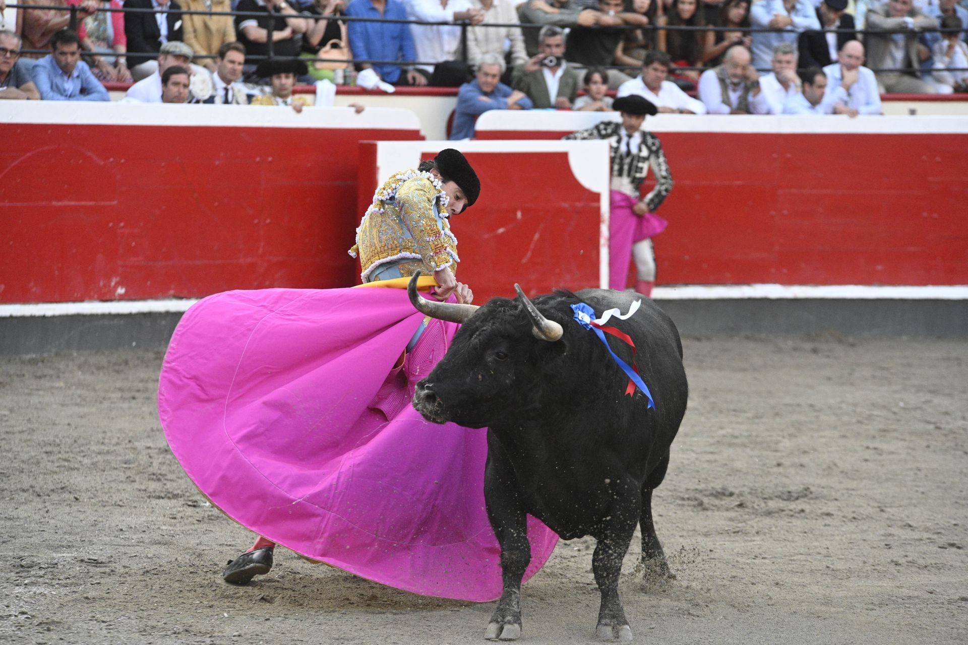 Lleno en Azpeitia para ver los toros