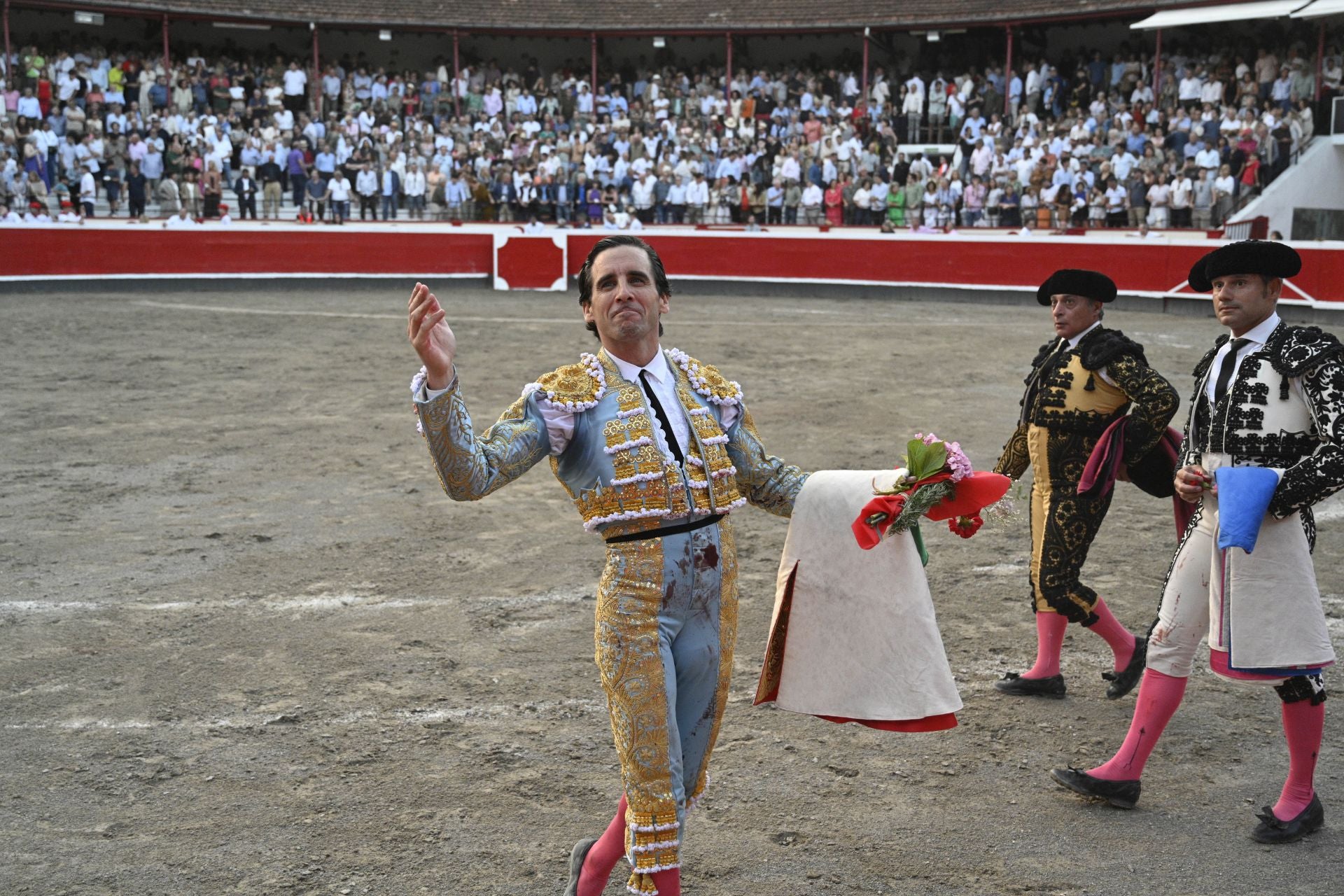Lleno en Azpeitia para ver los toros