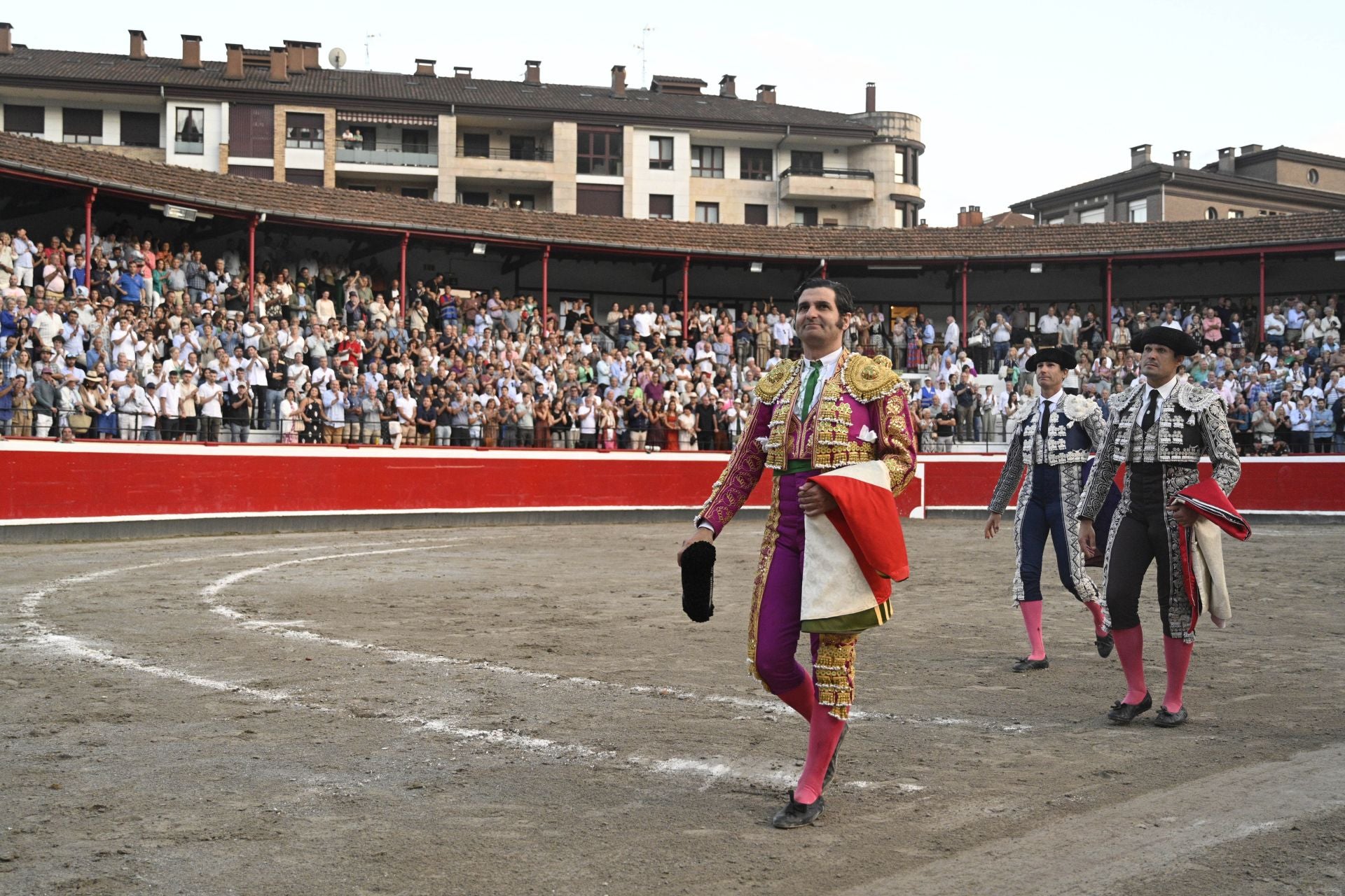 Lleno en Azpeitia para ver los toros