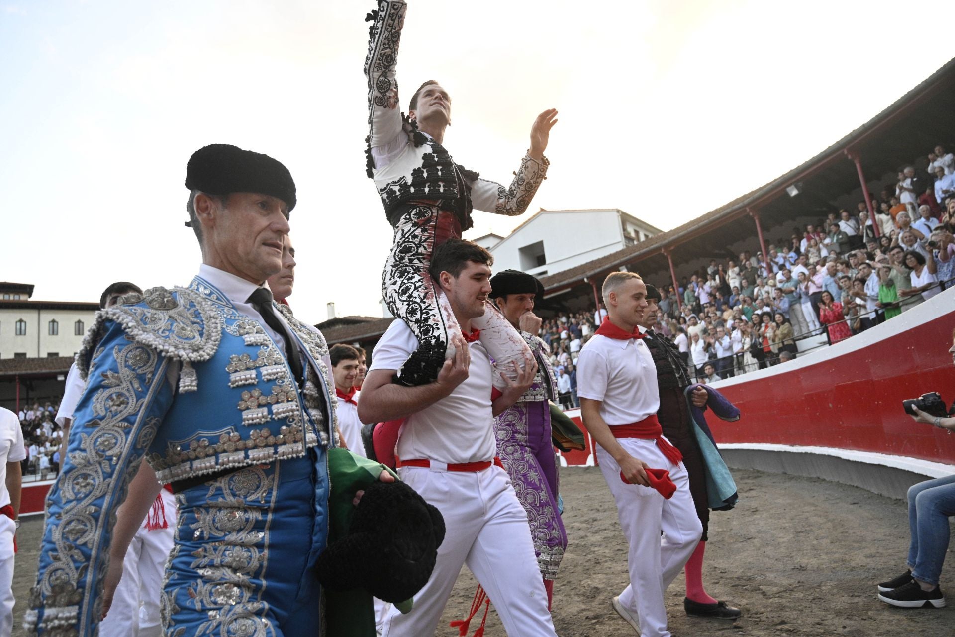 Lleno en Azpeitia para ver los toros