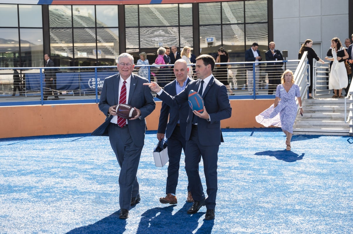 Euskadi y Boise dan el primer paso para un futuro campus transoceánico