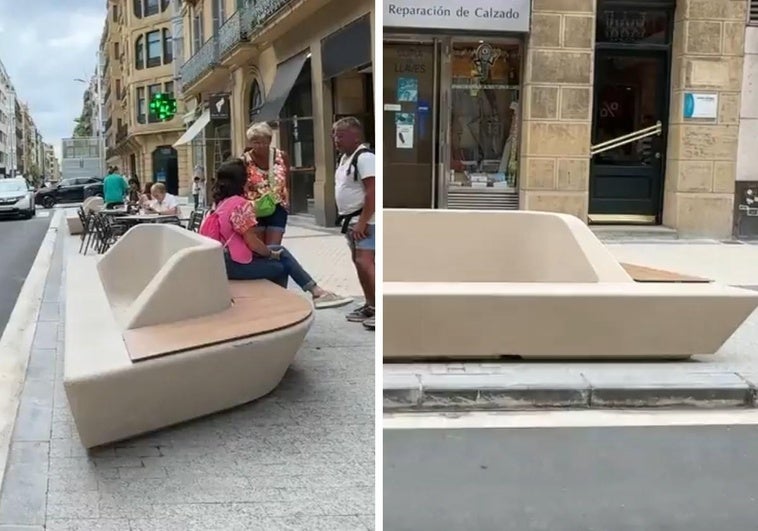 Las «bañeras de hidromasaje» que decoran el centro de San Sebastián