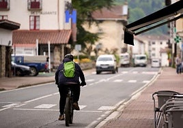 Imagen de archivo de la travesía de Lekunberri.