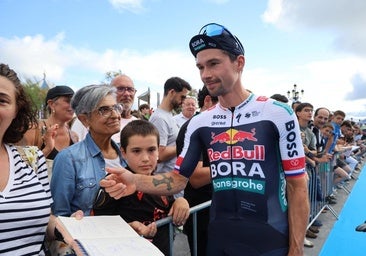 Primoz Roglic, la guinda de última hora