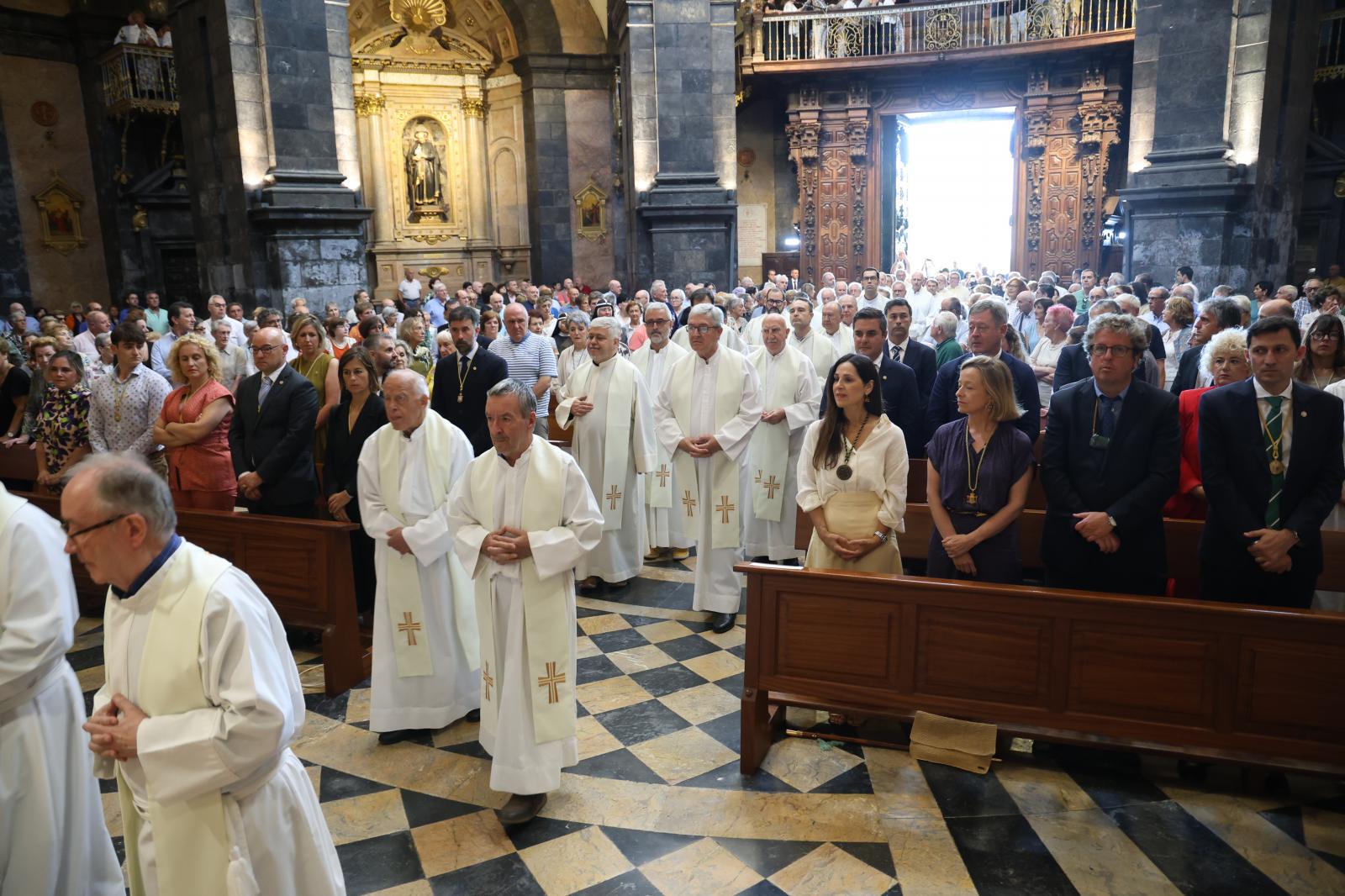Tradicional homilía de la festividad de San Ignacio